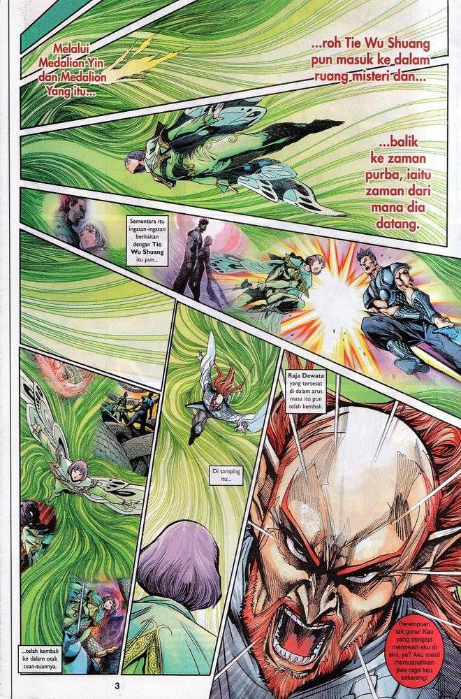 Senjata Misteri 3: Chapter 147 - Page 3