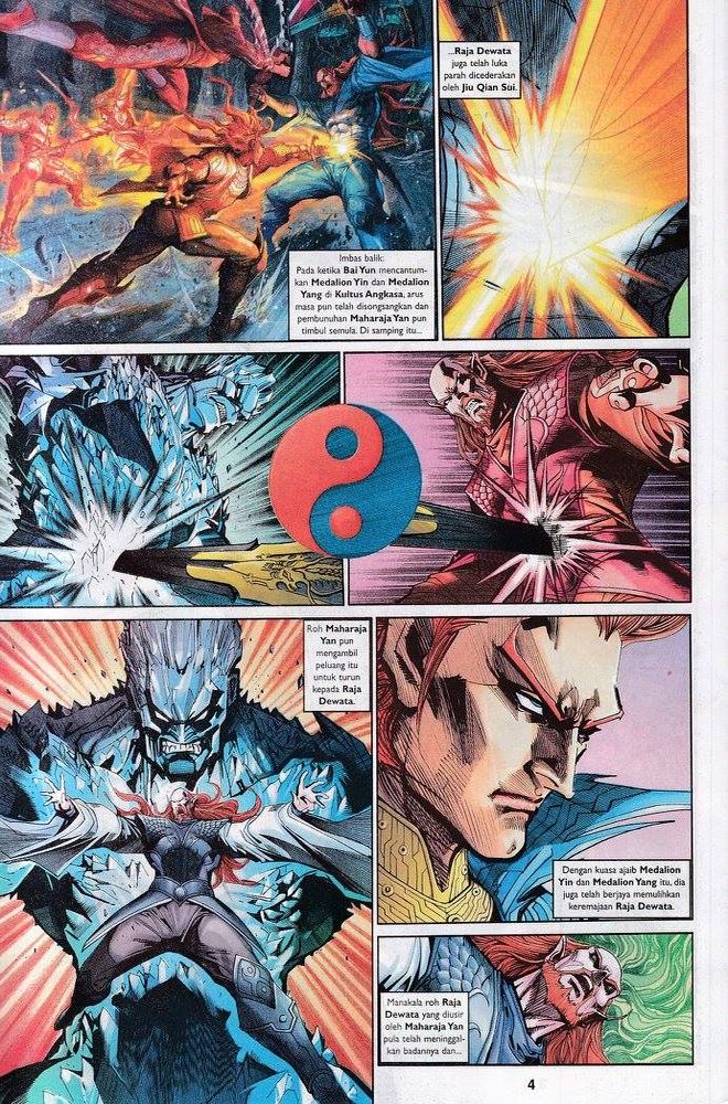 Senjata Misteri 3: Chapter 147 - Page 4