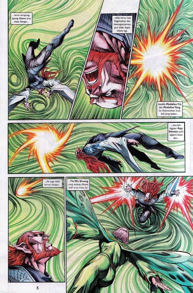 Senjata Misteri 3: Chapter 147 - Page 5