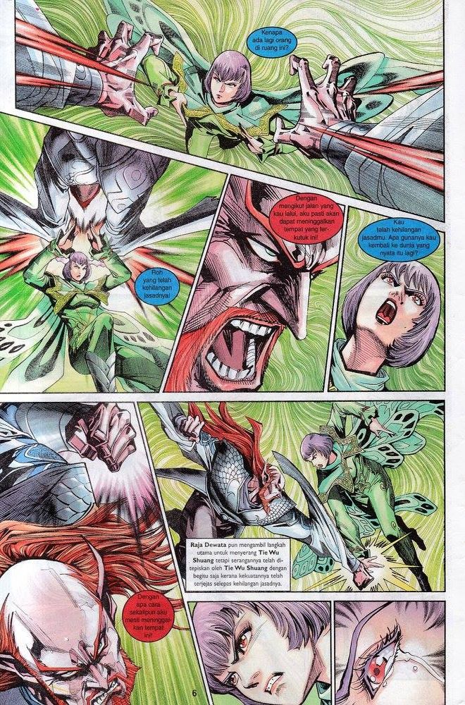 Senjata Misteri 3: Chapter 147 - Page 6