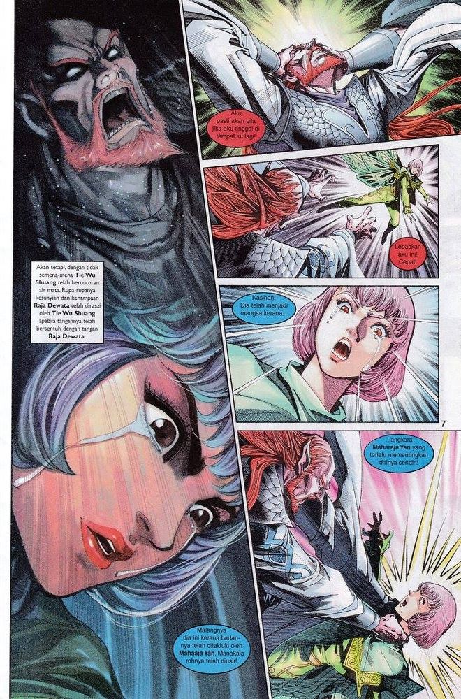 Senjata Misteri 3: Chapter 147 - Page 7