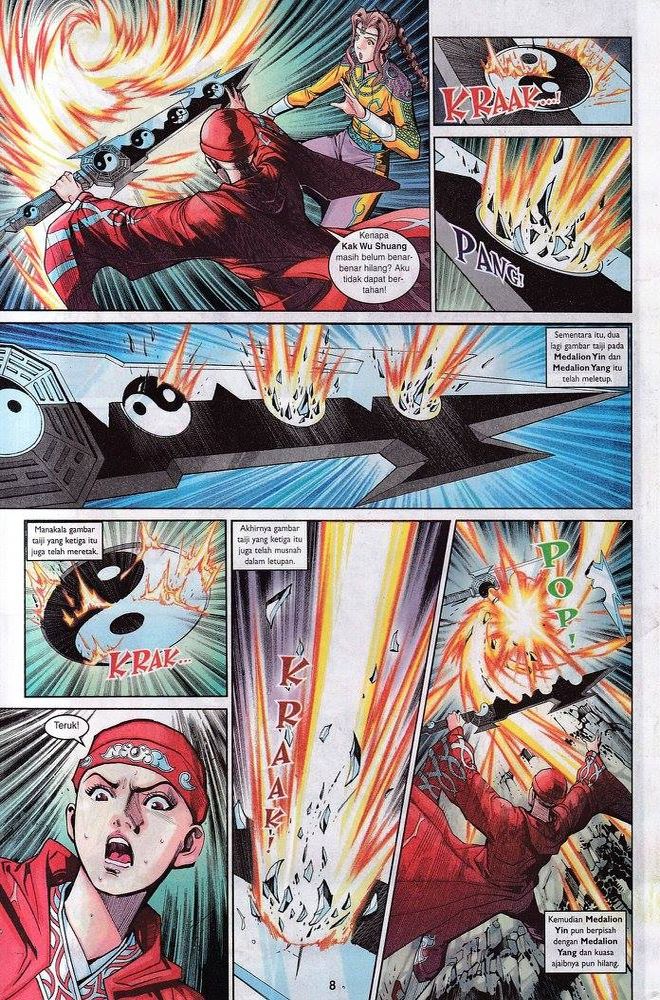 Senjata Misteri 3: Chapter 147 - Page 8