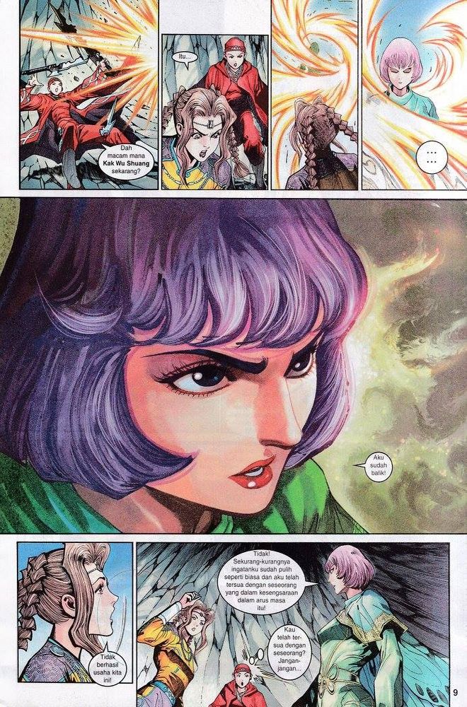 Senjata Misteri 3: Chapter 147 - Page 9