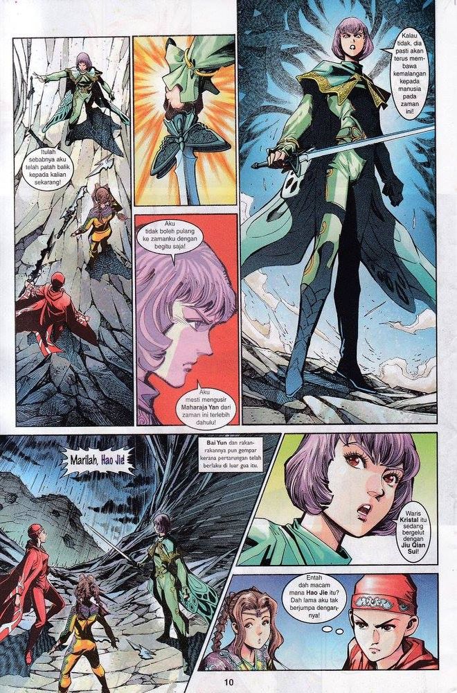 Senjata Misteri 3: Chapter 147 - Page 10