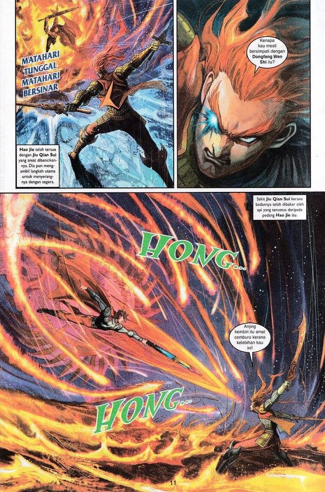 Senjata Misteri 3: Chapter 147 - Page 11