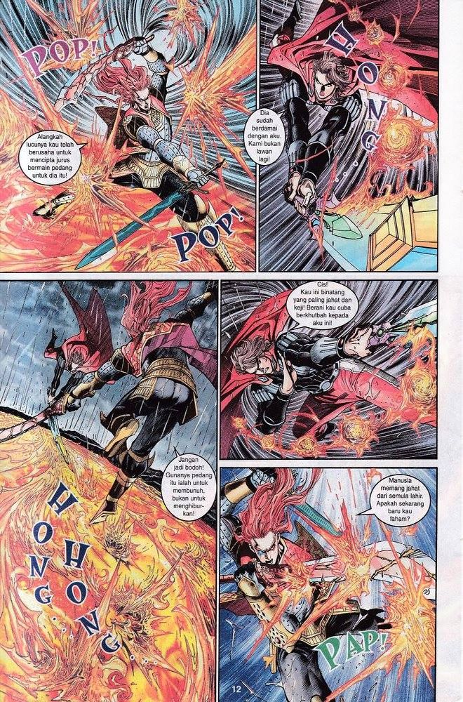 Senjata Misteri 3: Chapter 147 - Page 12