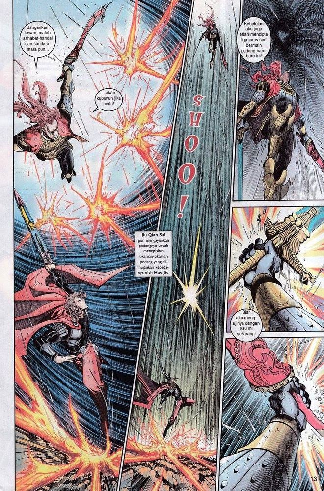 Senjata Misteri 3: Chapter 147 - Page 13