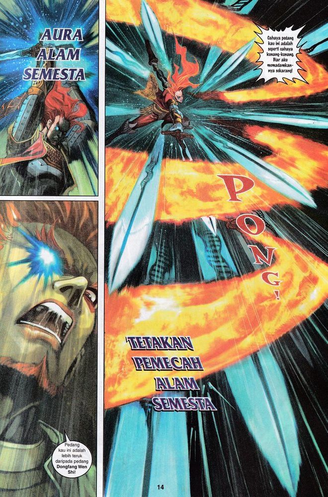 Senjata Misteri 3: Chapter 147 - Page 14