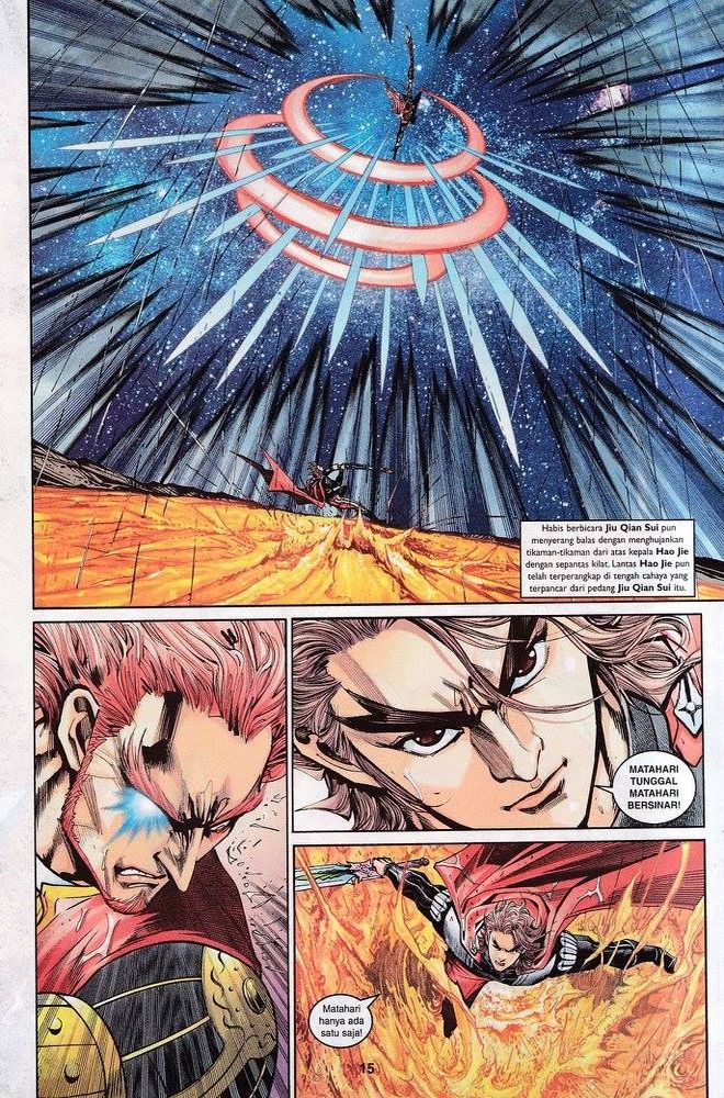 Senjata Misteri 3: Chapter 147 - Page 15