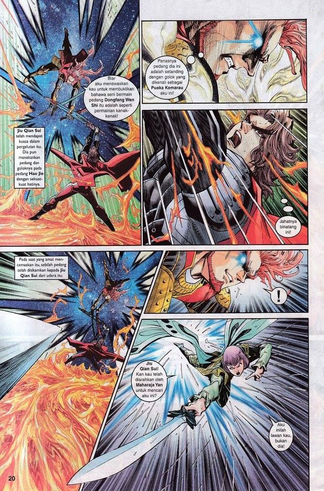 Senjata Misteri 3: Chapter 147 - Page 18