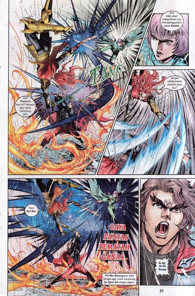 Senjata Misteri 3: Chapter 147 - Page 19