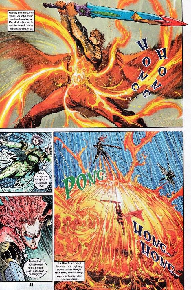 Senjata Misteri 3: Chapter 147 - Page 20