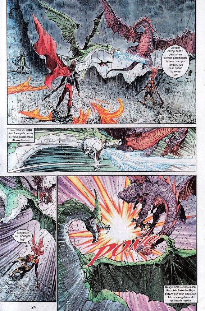 Senjata Misteri 3: Chapter 147 - Page 22