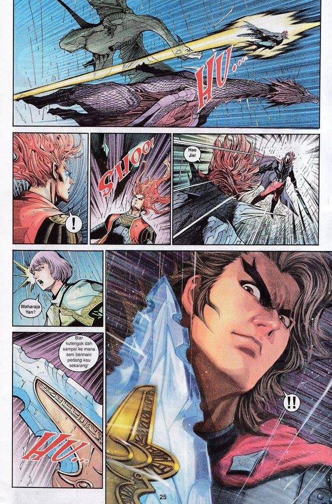 Senjata Misteri 3: Chapter 147 - Page 23