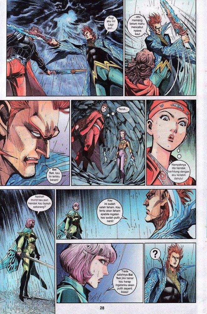 Senjata Misteri 3: Chapter 147 - Page 26