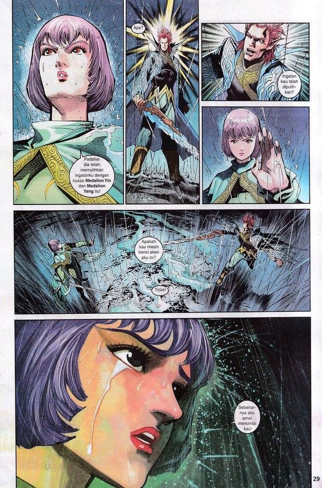 Senjata Misteri 3: Chapter 147 - Page 27