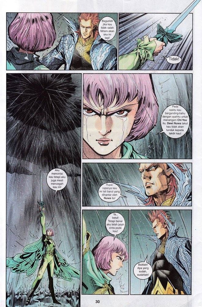 Senjata Misteri 3: Chapter 147 - Page 28