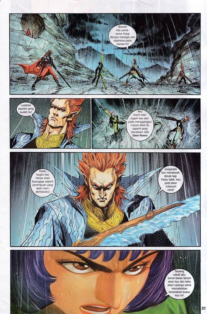 Senjata Misteri 3: Chapter 147 - Page 29