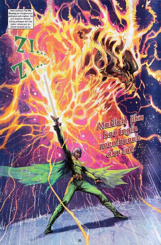 Senjata Misteri 3: Chapter 147 - Page 31