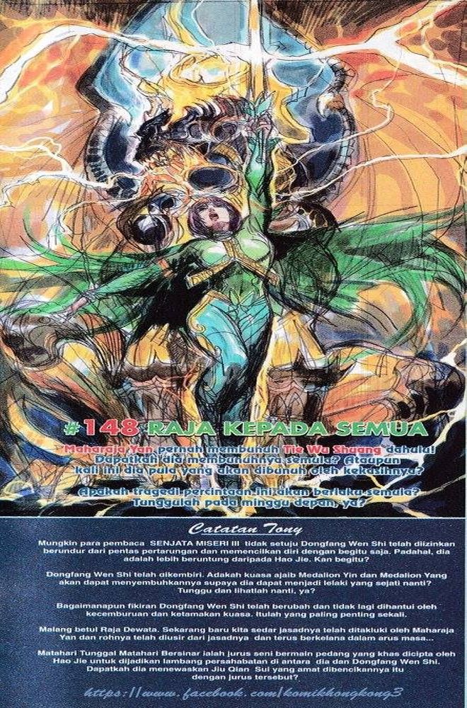 Senjata Misteri 3: Chapter 147 - Page 32