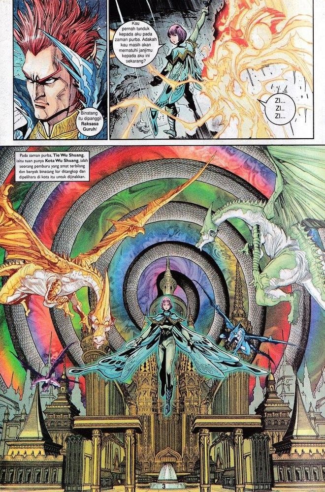 Senjata Misteri 3: Chapter 148 - Page 3