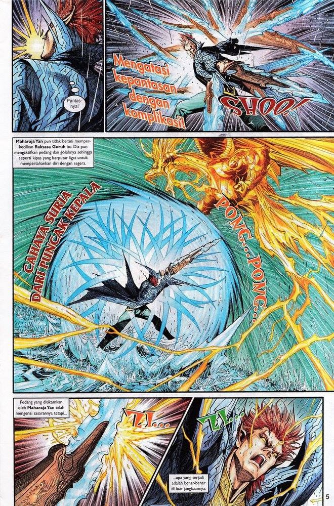 Senjata Misteri 3: Chapter 148 - Page 5