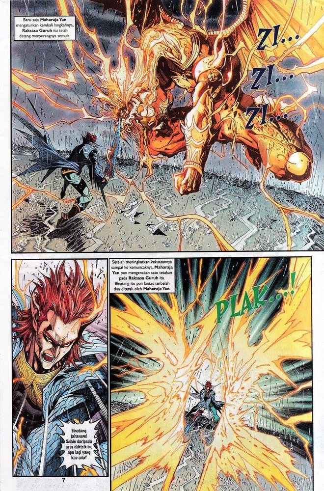 Senjata Misteri 3: Chapter 148 - Page 7