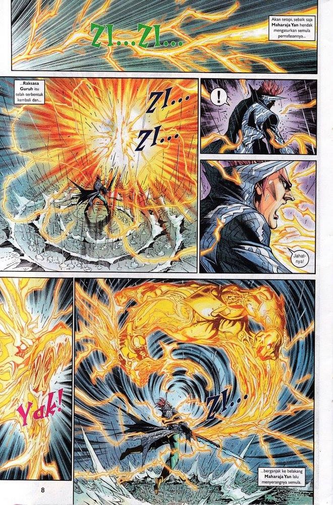 Senjata Misteri 3: Chapter 148 - Page 8