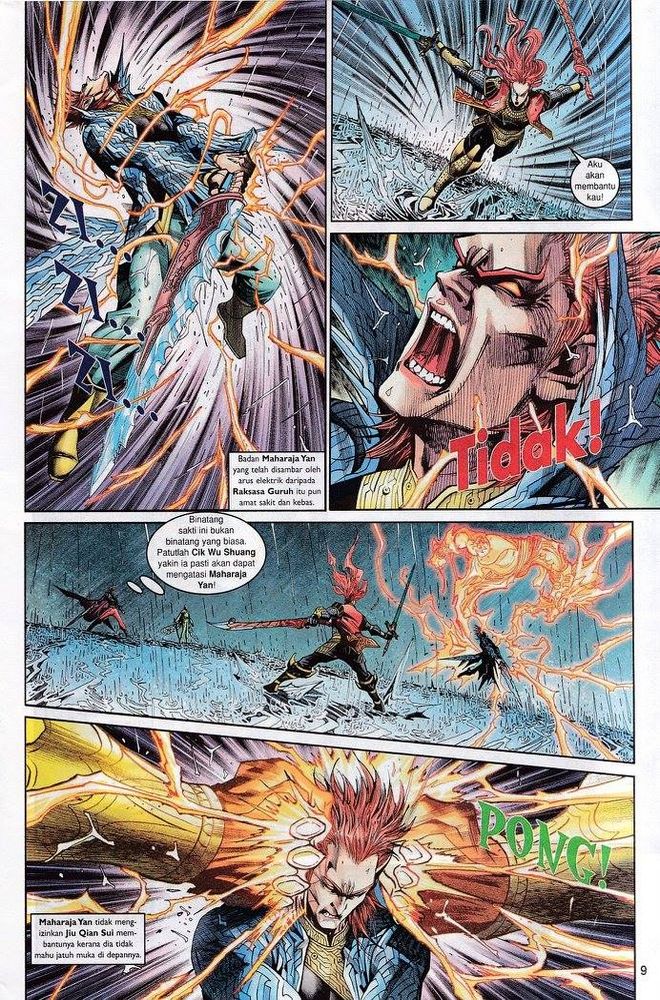 Senjata Misteri 3: Chapter 148 - Page 9