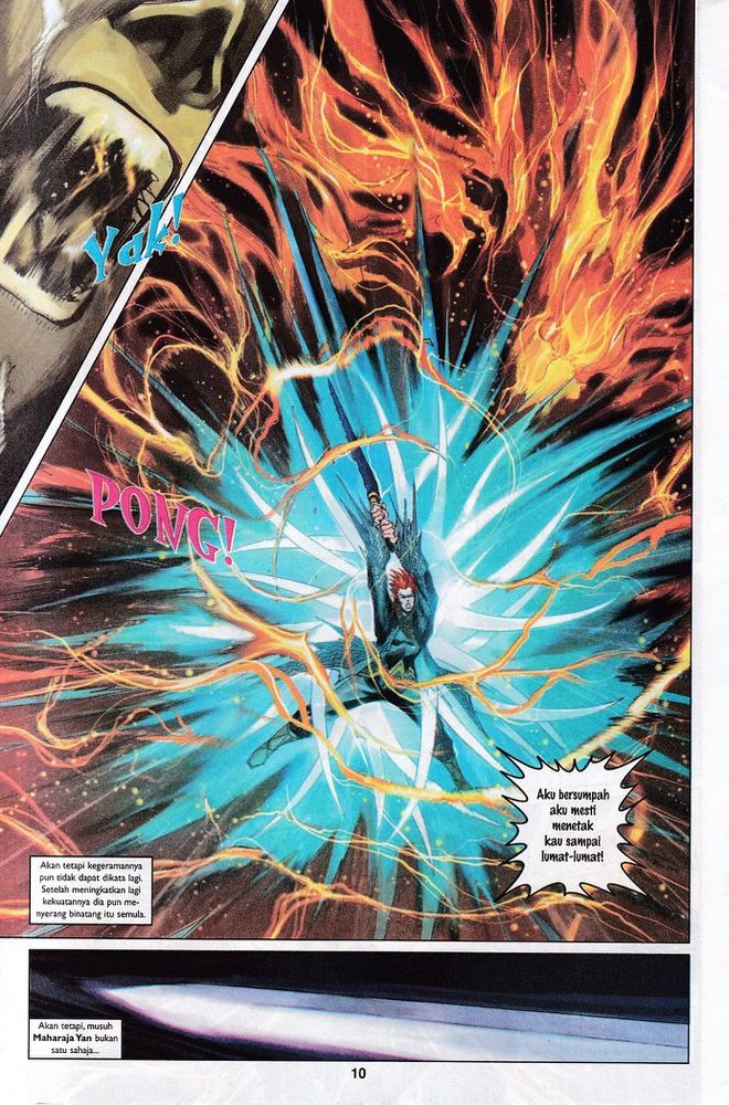 Senjata Misteri 3: Chapter 148 - Page 10