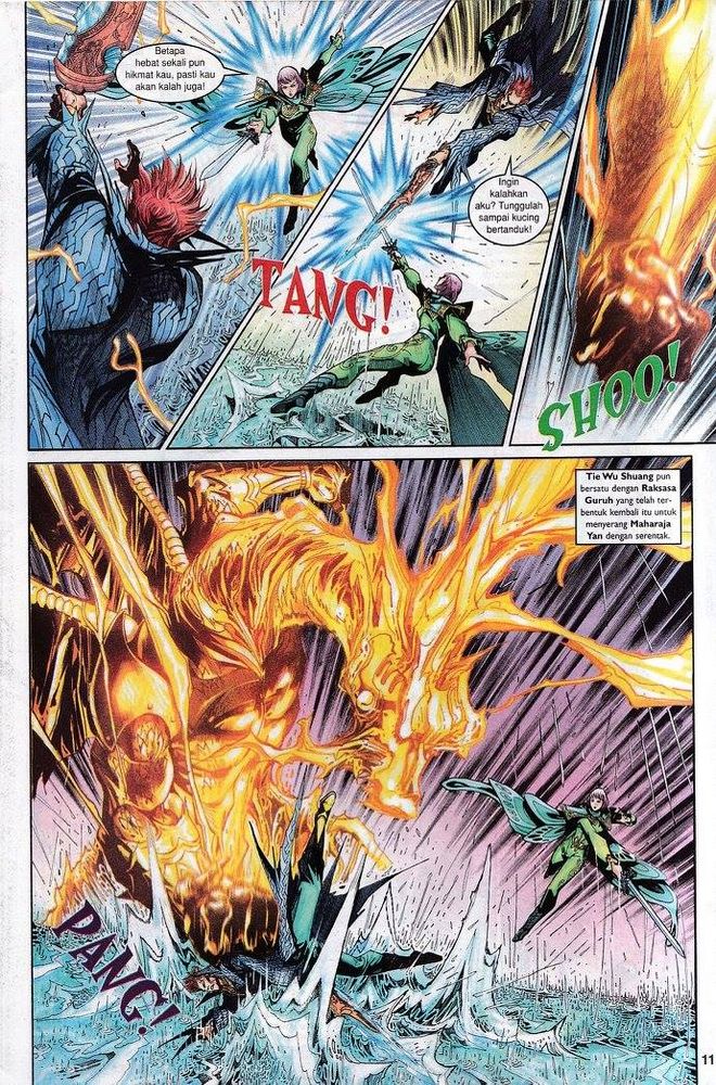 Senjata Misteri 3: Chapter 148 - Page 11