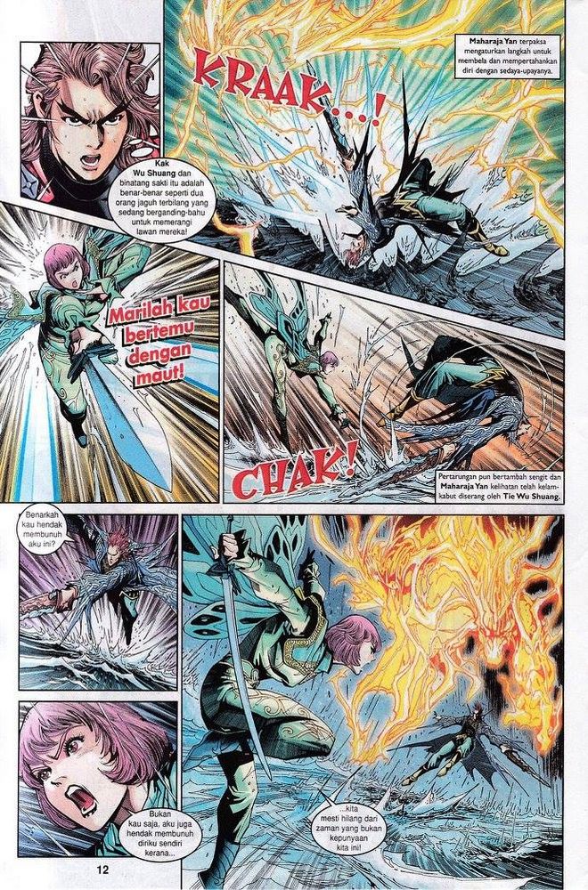 Senjata Misteri 3: Chapter 148 - Page 12