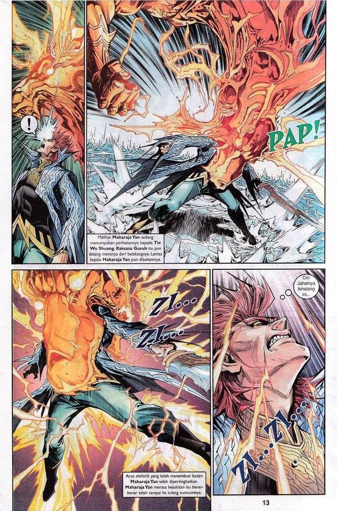 Senjata Misteri 3: Chapter 148 - Page 13