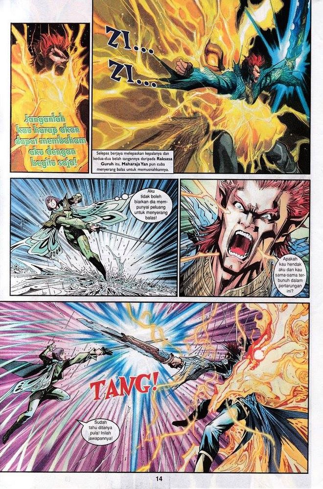 Senjata Misteri 3: Chapter 148 - Page 14