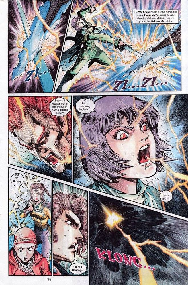 Senjata Misteri 3: Chapter 148 - Page 15