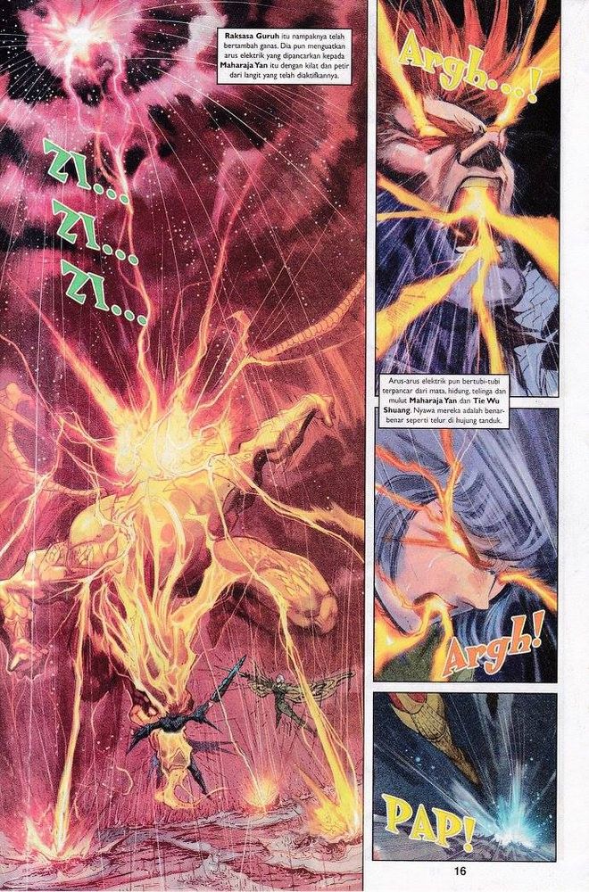 Senjata Misteri 3: Chapter 148 - Page 16