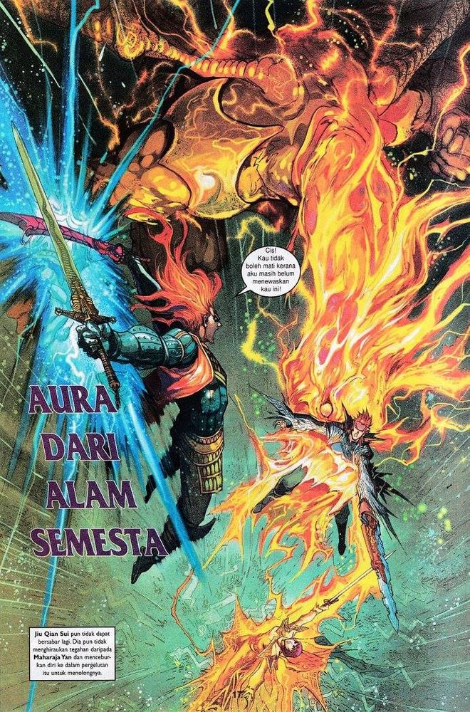 Senjata Misteri 3: Chapter 148 - Page 17