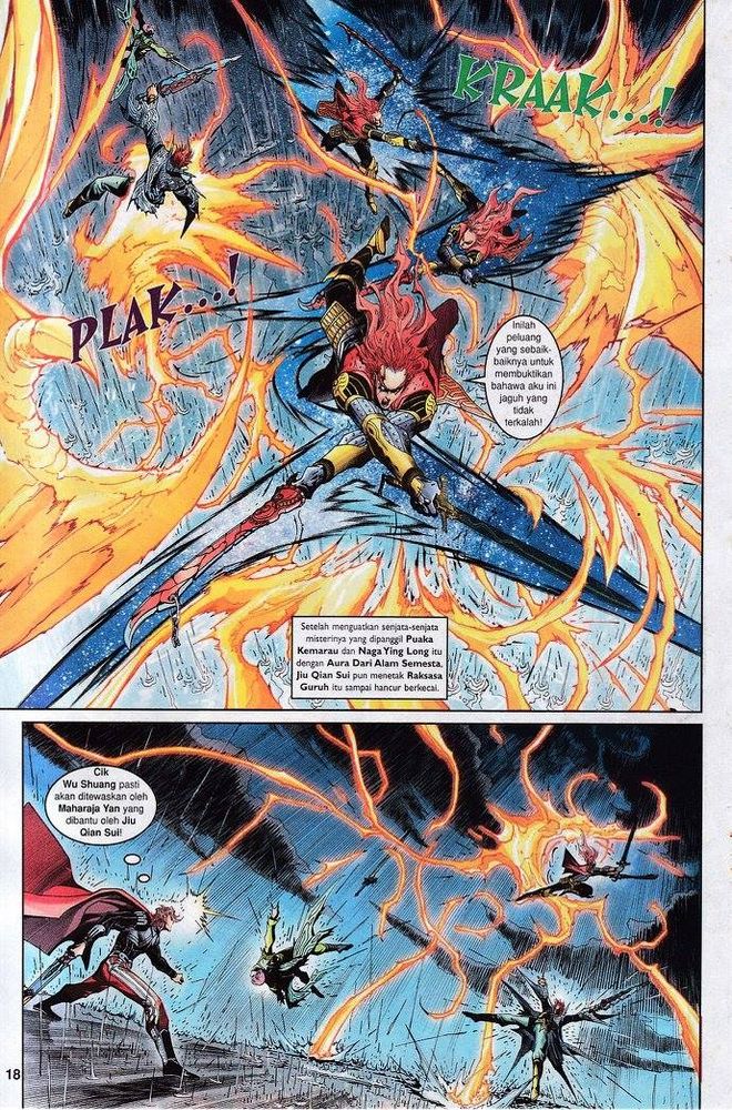 Senjata Misteri 3: Chapter 148 - Page 18