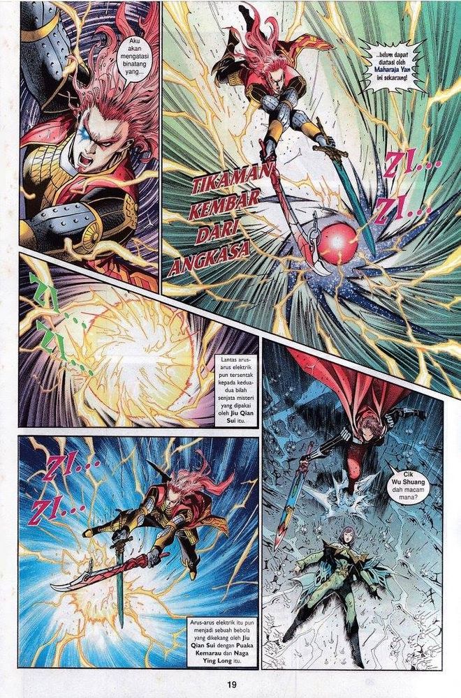 Senjata Misteri 3: Chapter 148 - Page 19