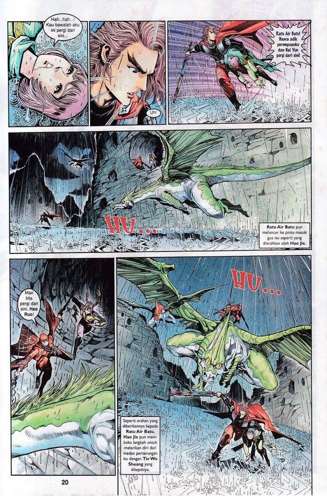 Senjata Misteri 3: Chapter 148 - Page 20