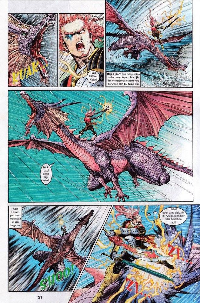 Senjata Misteri 3: Chapter 148 - Page 21