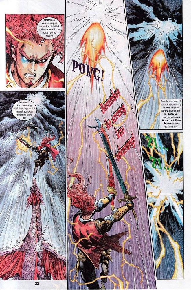 Senjata Misteri 3: Chapter 148 - Page 22