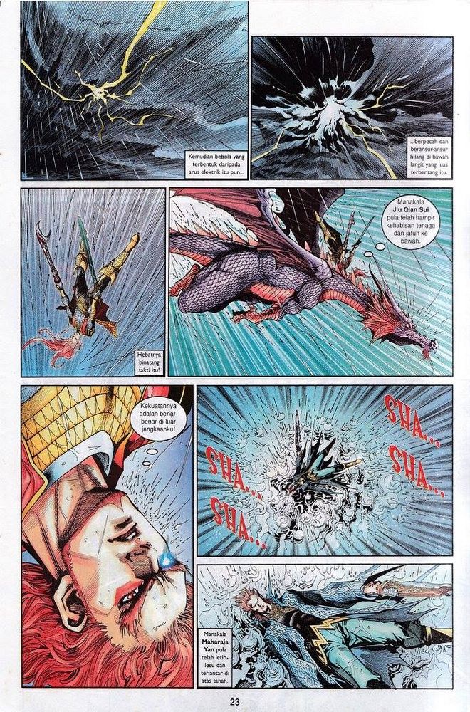 Senjata Misteri 3: Chapter 148 - Page 23