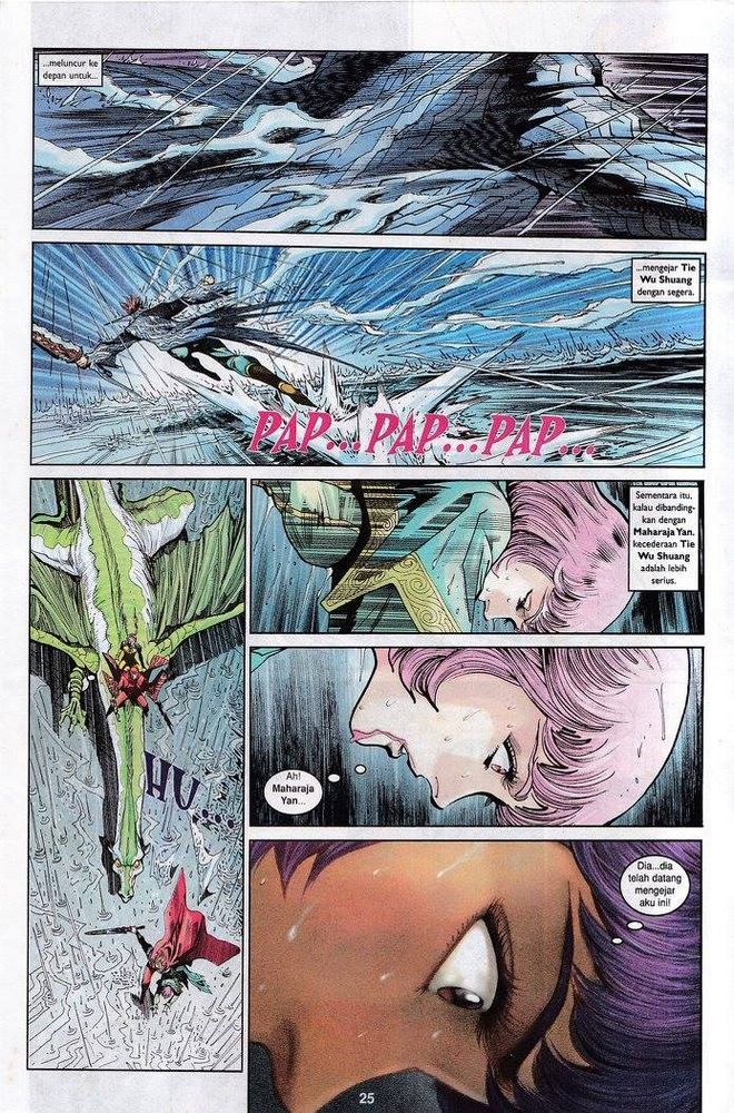 Senjata Misteri 3: Chapter 148 - Page 25