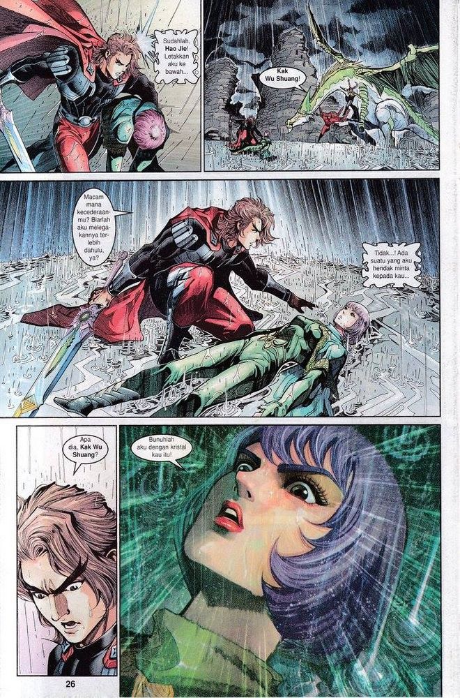 Senjata Misteri 3: Chapter 148 - Page 26