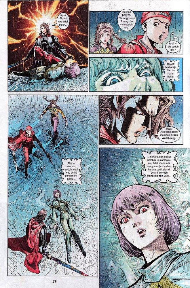 Senjata Misteri 3: Chapter 148 - Page 27