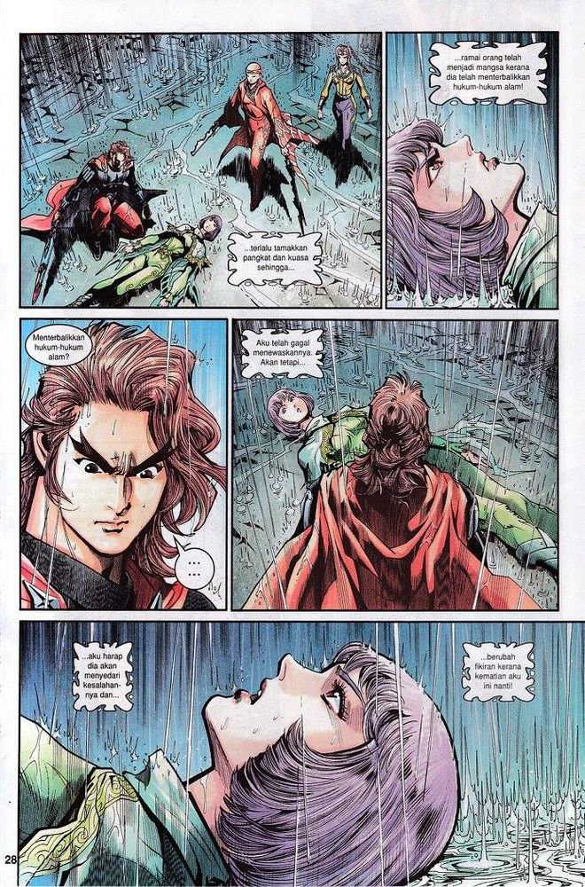 Senjata Misteri 3: Chapter 148 - Page 28