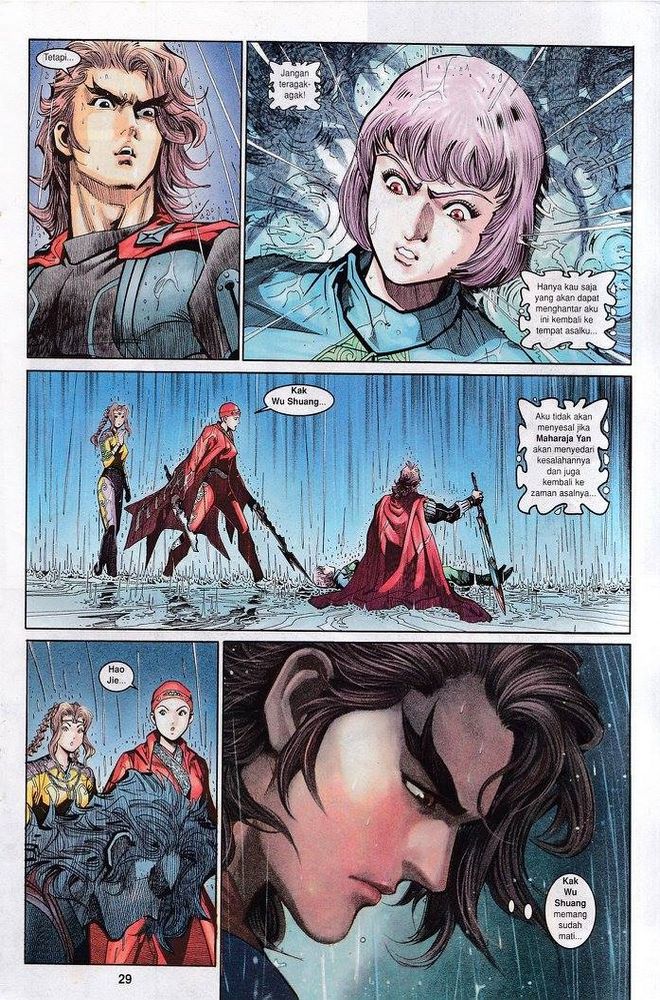 Senjata Misteri 3: Chapter 148 - Page 29