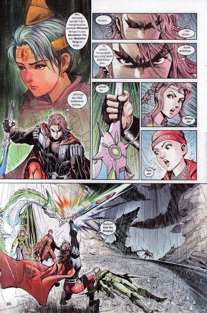 Senjata Misteri 3: Chapter 148 - Page 30