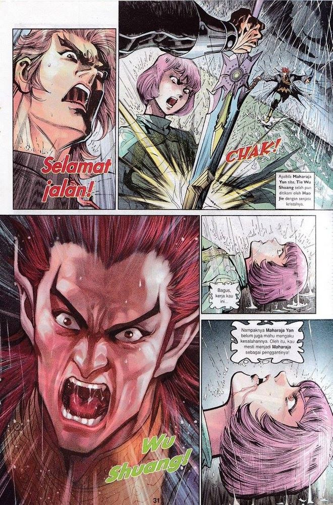 Senjata Misteri 3: Chapter 148 - Page 31